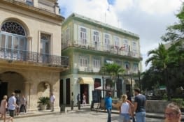 Autres belles façades près du parc