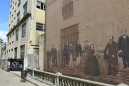 Façade en trompe l’œil