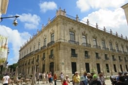 Une belle façade, sûrement rénovée