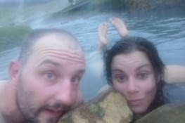 baignade d'après rando