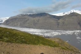 Le glacier vatnjökull