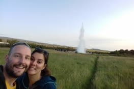 Les geysers à Geysir