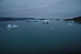 Les glaciers de jökulsarlon