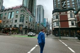 Promenade dans la ville