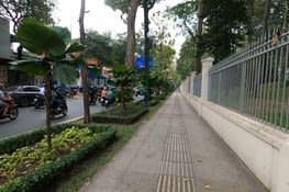 Promenade dans la ville