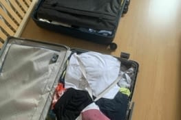 J - 8 : Objectif remplir les valises
