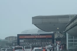 Arrivée à Roissy