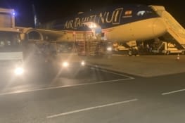 Nous sommes en Polynésie !