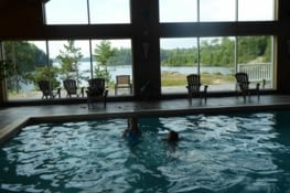 Piscine de la pourvoirie