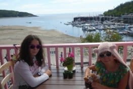 Petite pause avant les baleines...