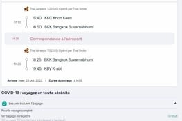 Vol Khon Kaen - Krabi