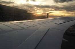 Une arrivée poétique et en douceur avec Air Europa