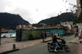 Photo moche de Bogota