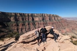 Début de la randonnée