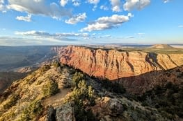 Desert View avec le soleil qui commence à décroître ❤️