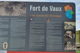 Le Fort de Vaux durant la bataille de Verdun