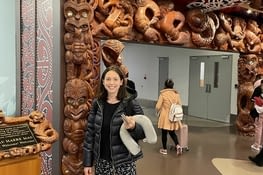 Un accueil maori chaleureux!