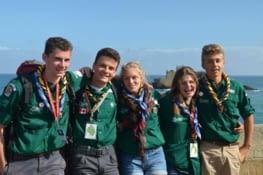 Notre équipe : Paul D., Matthieu, Charlotte, Lucie, Paul M.-G.