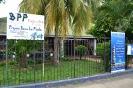 Les locaux de l'association