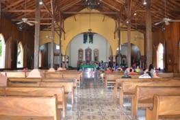 L'église de San Juan del Sur