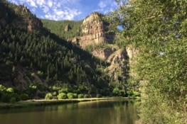 Départ de la balade