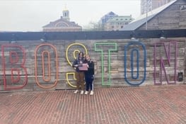boston with loulou