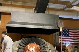 Dinner at Flatbread (restaurant)