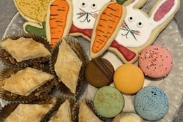 Cute Easter cookies 💕