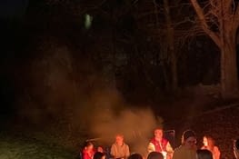 Bonfire at Molly’s 🌅