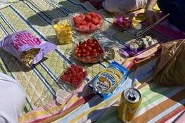 Picnic at the beach 🏝️