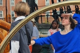 Marie and Luke are pirates