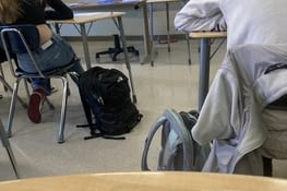 First class of the day, it was about the American government, it was pretty interesting