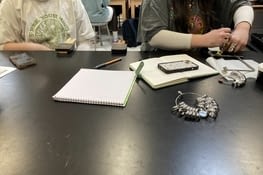 Last lesson of the day