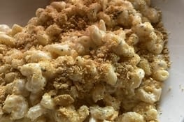 My lunch : Mac and cheese