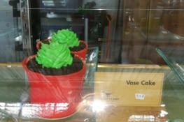 Même les desserts sont pigmentés