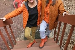 Annie, moi et les boots orange