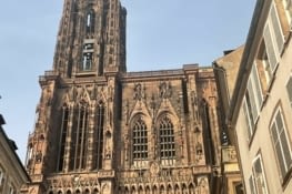 La cathédrale Notre-Dame de Strasbourg.