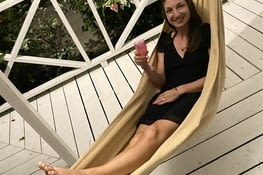 Apéro dans le hamac