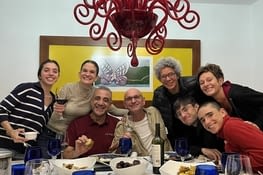 Chez Salma Rodolpho et Sila