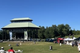 Le festival et la scene