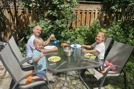 Repas a la maison