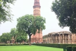 Qutab Minar Tower