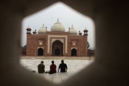 Taj Mahal - Mosquée