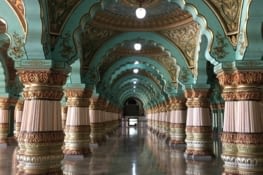 Mysore Palace, ou le Palais de Cleopatre
