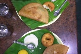 Mysore - petit déjeuner
