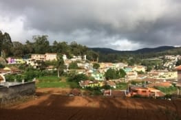 Ooty - la ville dans la montagne