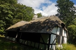 Ah on savait construire des maisons dans le temps.