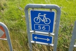 J'ai suivi une partie de la mythique road fifty six de la côte est du Danemark !