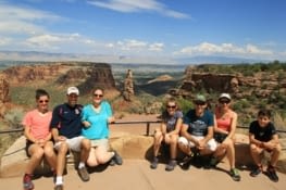 Canyon avec la famille !