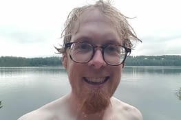 Cédric tout propre !